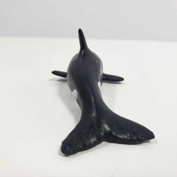 AAA 3.5" Sperm Whale Dolphin Killer Whale Figures Lot 3 Miniatures - Picture 16 of 16